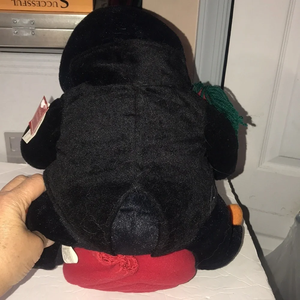 NWT Adorable Puffin Plush + Throw